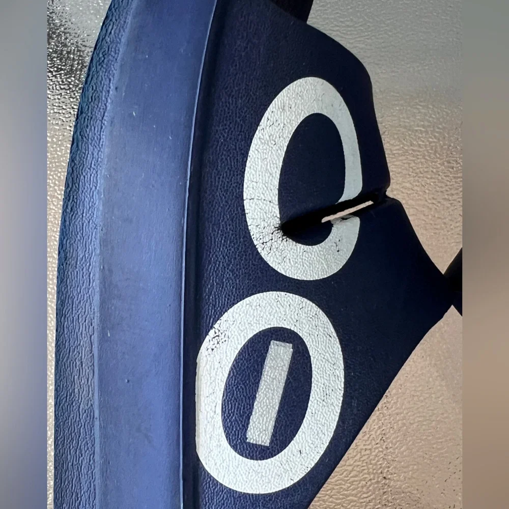 OOFOS OOahh Slide Sandal Sz M 8 W 10